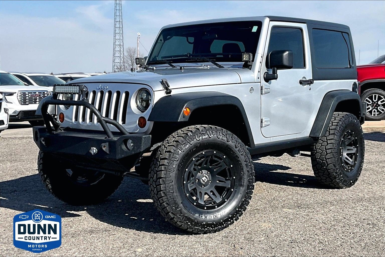 2012 Jeep Wrangler Sport