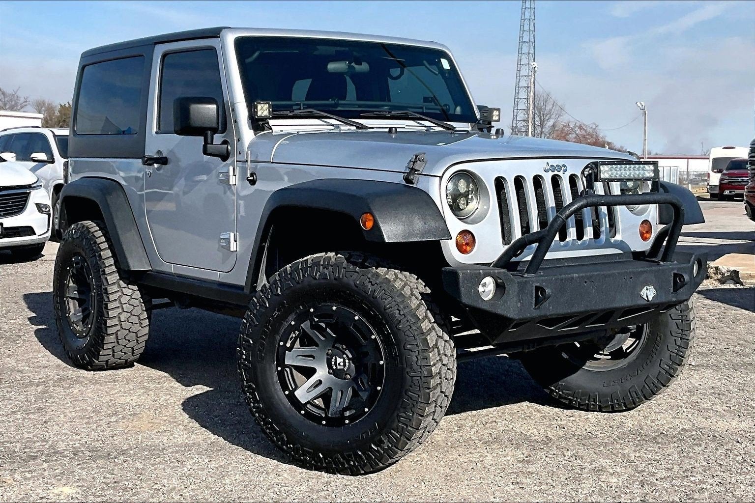 2012 Jeep Wrangler Sport