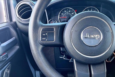 2012 Jeep Wrangler Sport