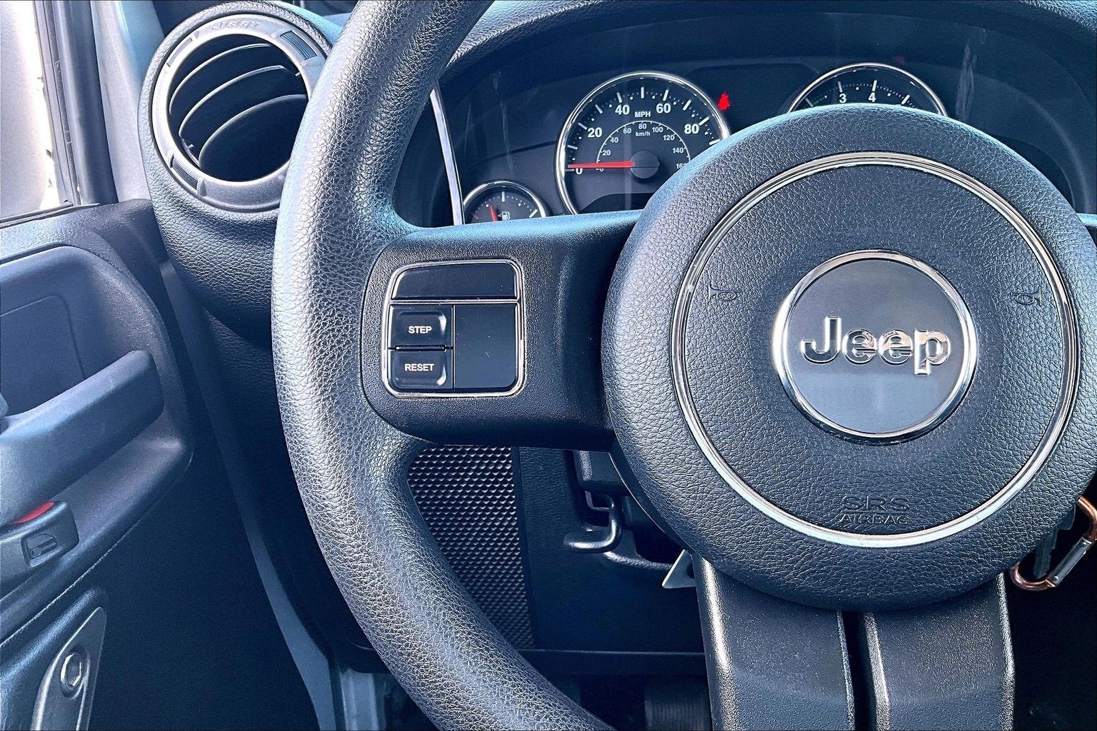 2012 Jeep Wrangler Sport