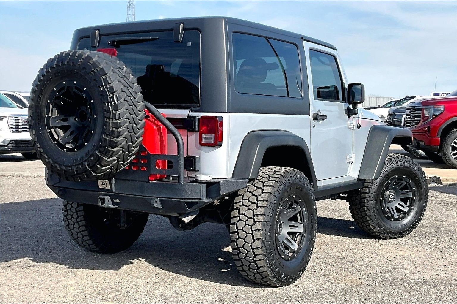 2012 Jeep Wrangler Sport