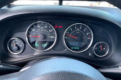 2012 Jeep Wrangler Sport