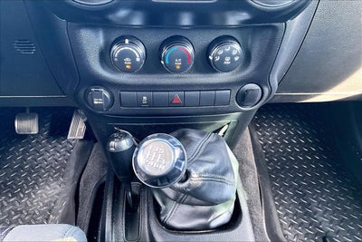 2012 Jeep Wrangler Sport