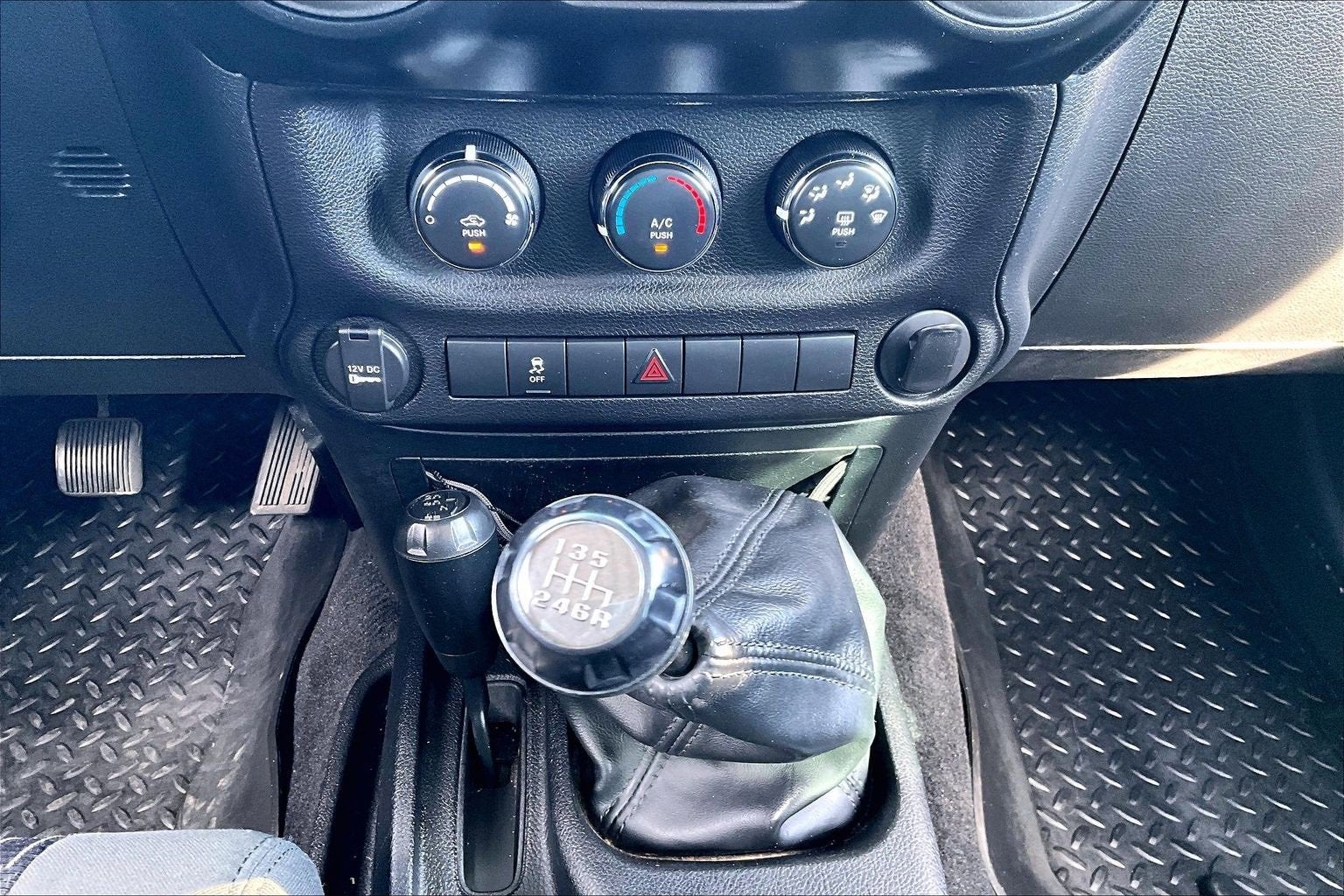 2012 Jeep Wrangler Sport