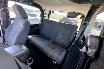 2012 Jeep Wrangler Sport