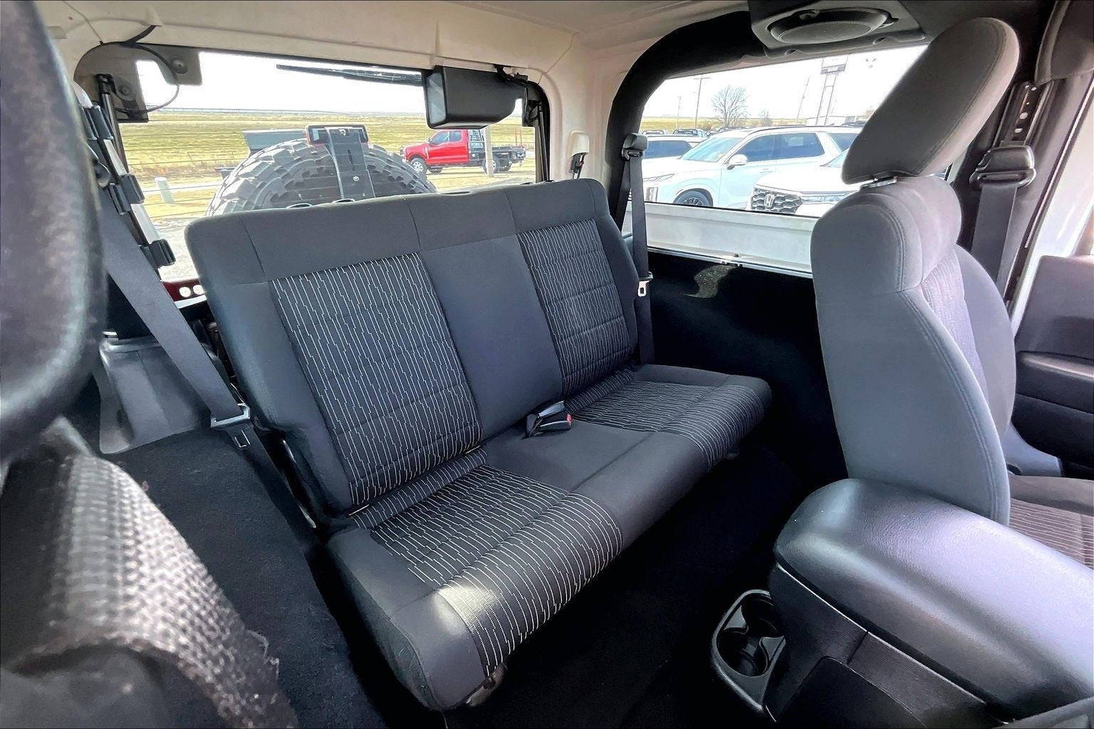 2012 Jeep Wrangler Sport