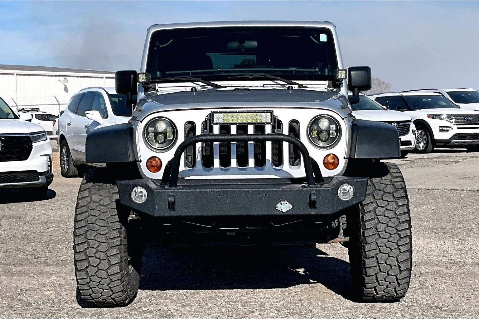 2012 Jeep Wrangler Sport