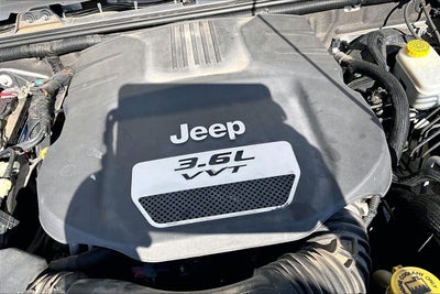 2012 Jeep Wrangler Sport