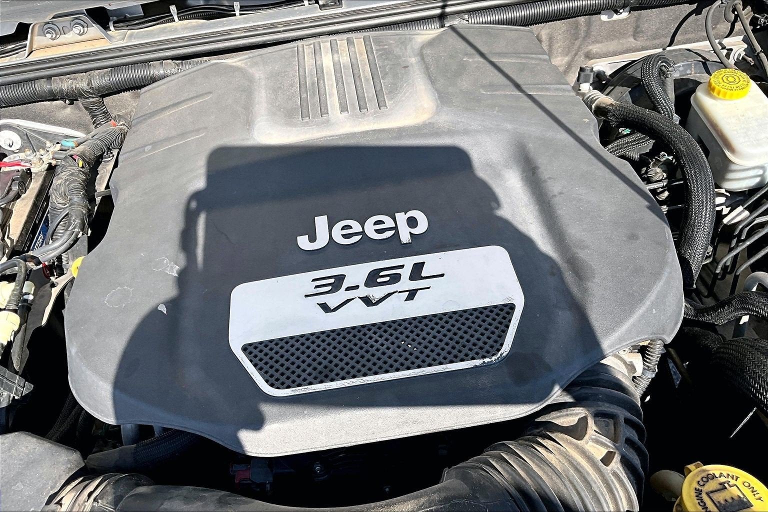 2012 Jeep Wrangler Sport