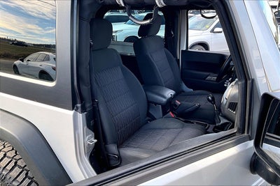 2012 Jeep Wrangler Sport