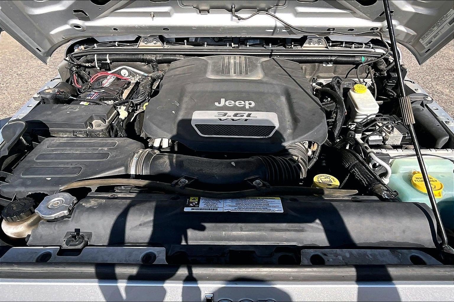 2012 Jeep Wrangler Sport