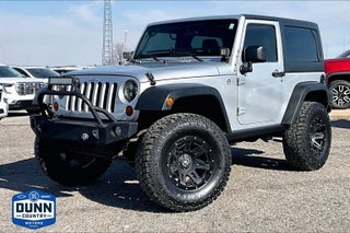 2012 Jeep Wrangler Sport