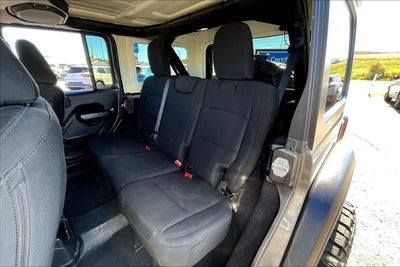 2021 Jeep Wrangler Unlimited Willys