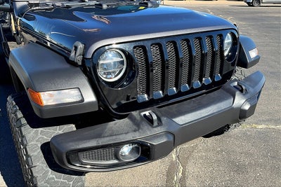 2021 Jeep Wrangler Unlimited Willys