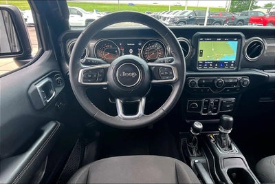 2023 Jeep Gladiator Overland