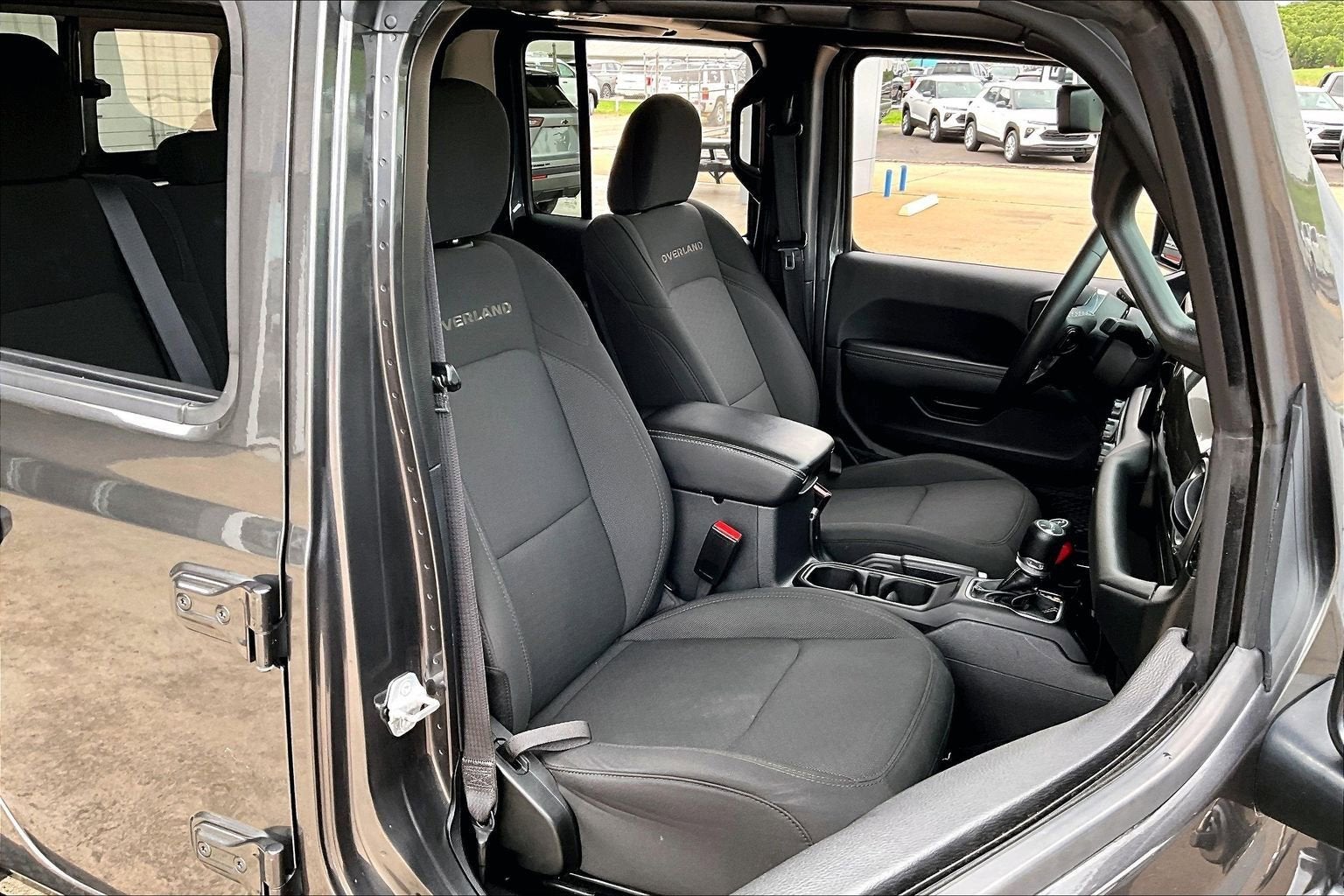 2023 Jeep Gladiator Overland