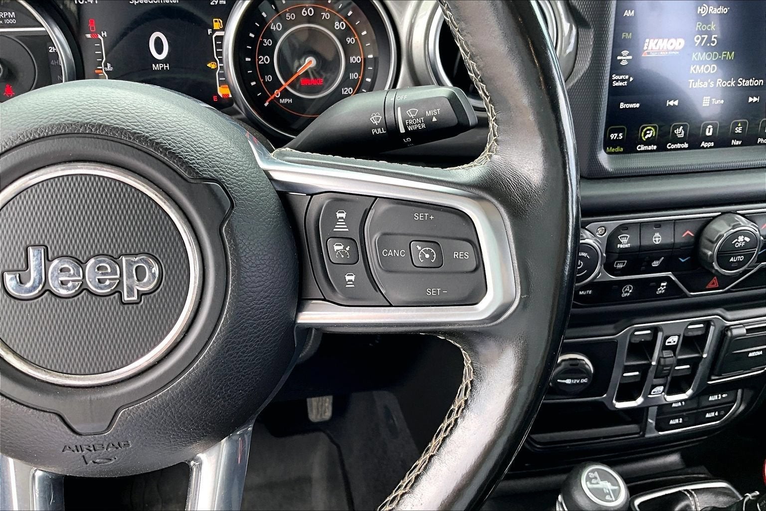2020 Jeep Gladiator Overland