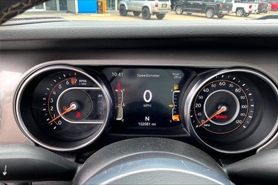2020 Jeep Gladiator Overland