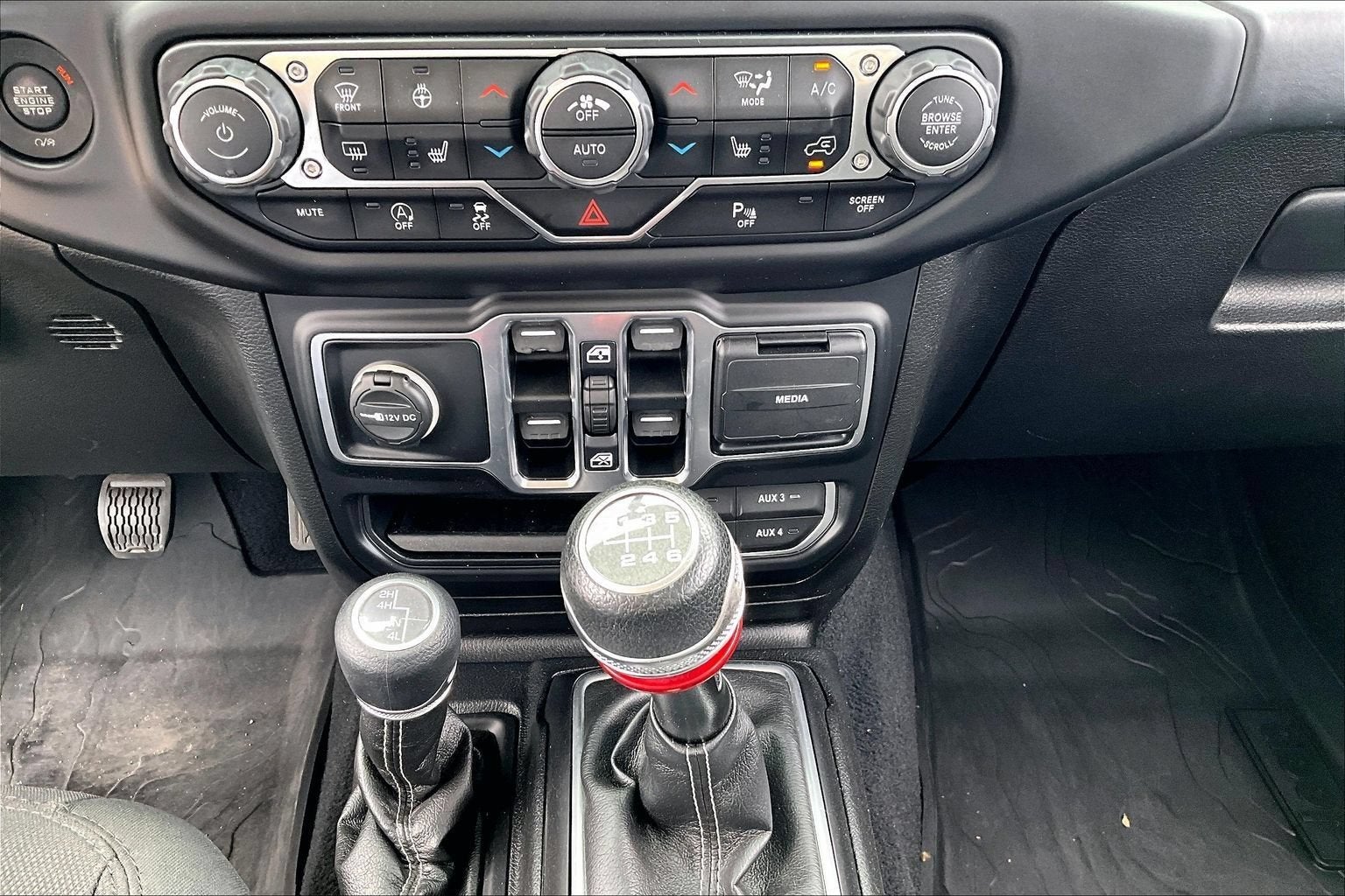 2020 Jeep Gladiator Overland