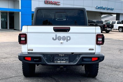 2020 Jeep Gladiator Overland