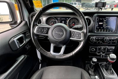 2020 Jeep Gladiator Overland