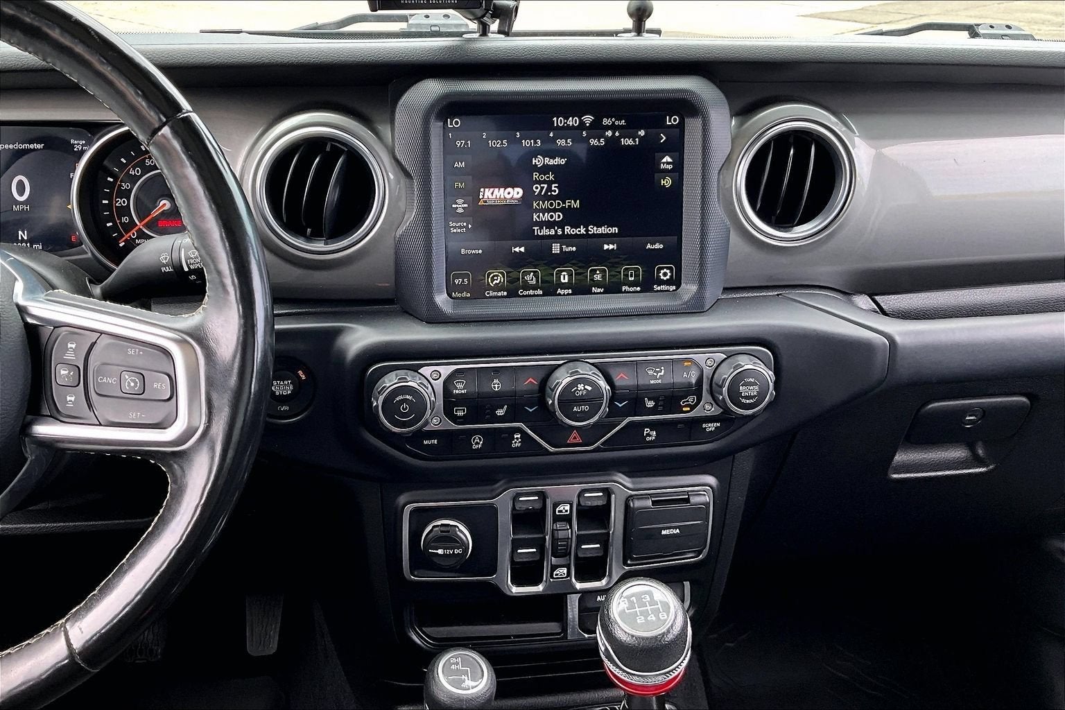 2020 Jeep Gladiator Overland