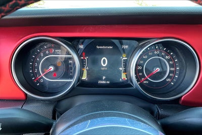 2022 Jeep Gladiator Rubicon