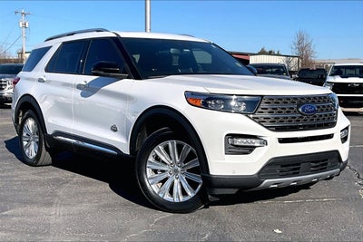 2022 Ford Explorer King Ranch