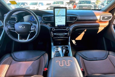 2022 Ford Explorer King Ranch