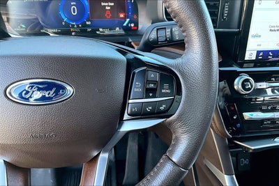 2022 Ford Explorer King Ranch