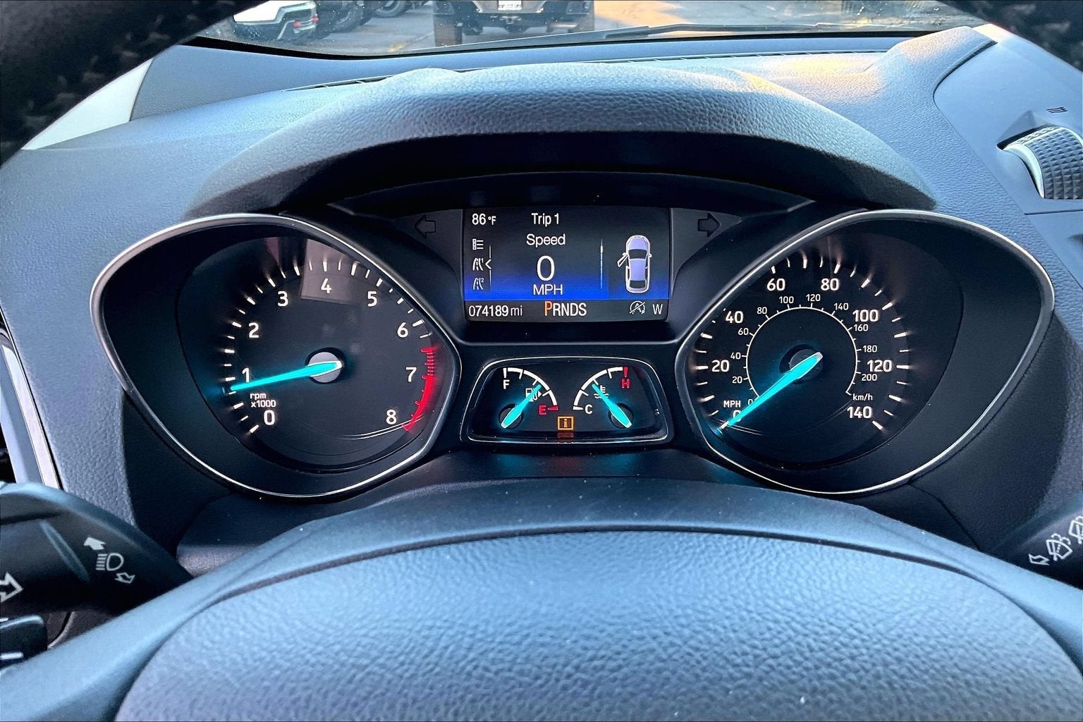 2017 Ford Escape Titanium