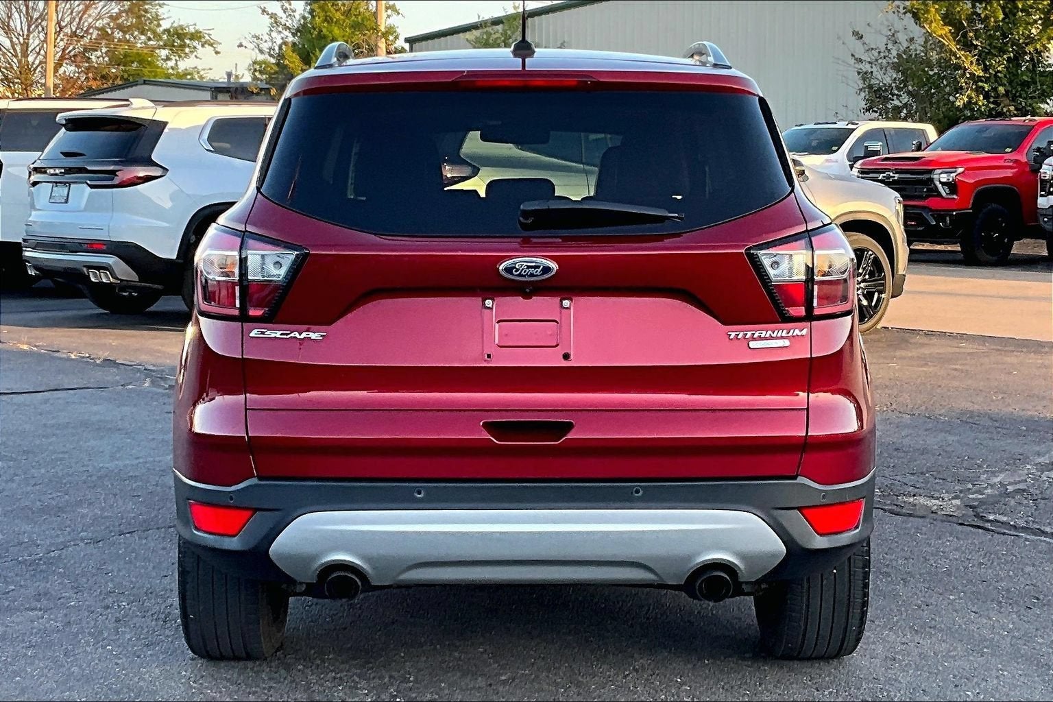 2017 Ford Escape Titanium