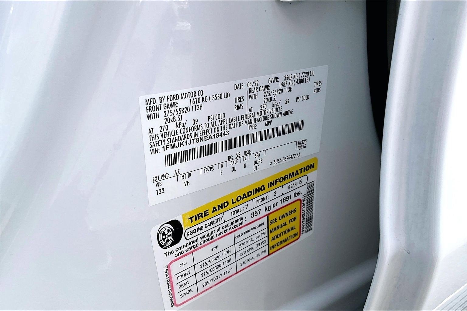 2022 Ford Expedition Max XLT