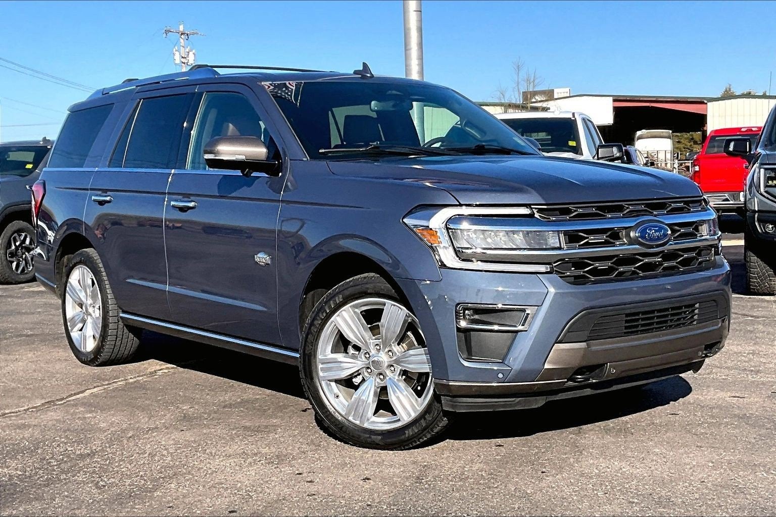 2023 Ford Expedition King Ranch