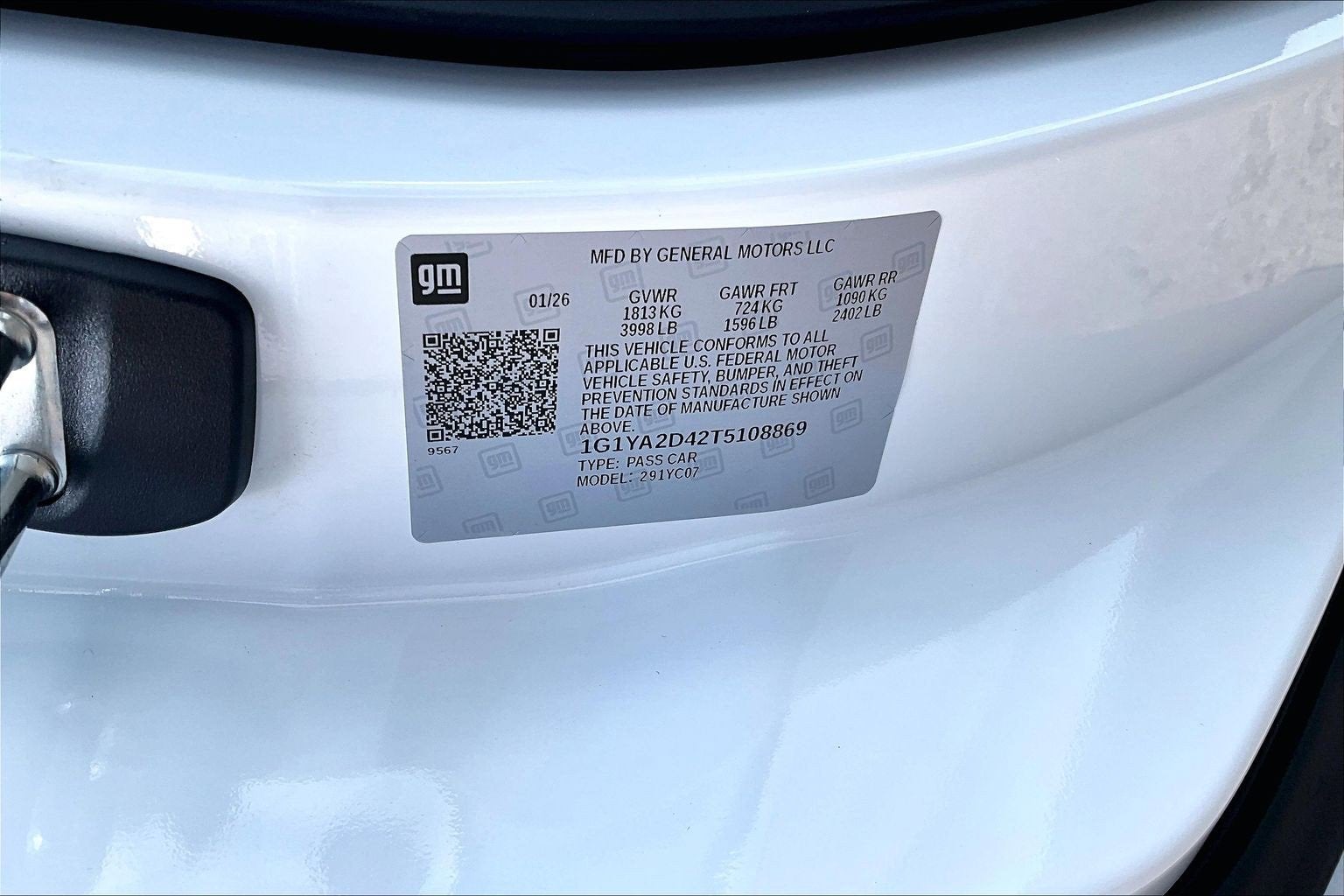 2026 Chevrolet Corvette Stingray 1LT