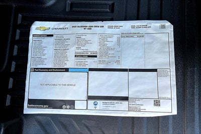 2025 Chevrolet Silverado 2500 HD WT