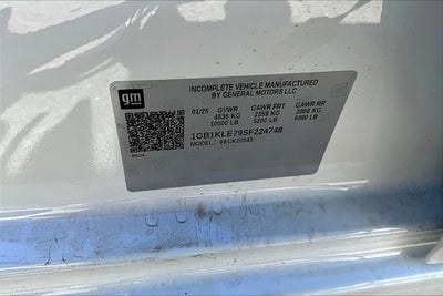 2025 Chevrolet Silverado 2500 HD WT