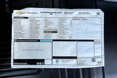 2025 Chevrolet Silverado 2500 HD WT