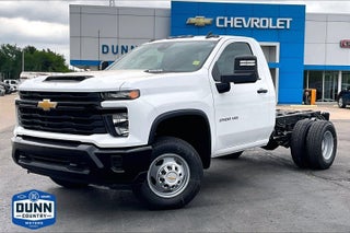 2026 Chevrolet Silverado 3500 HD Chassis Cab Work Truck