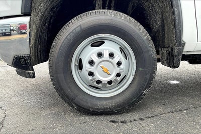 2025 Chevrolet Silverado 3500 HD Chassis Cab Work Truck