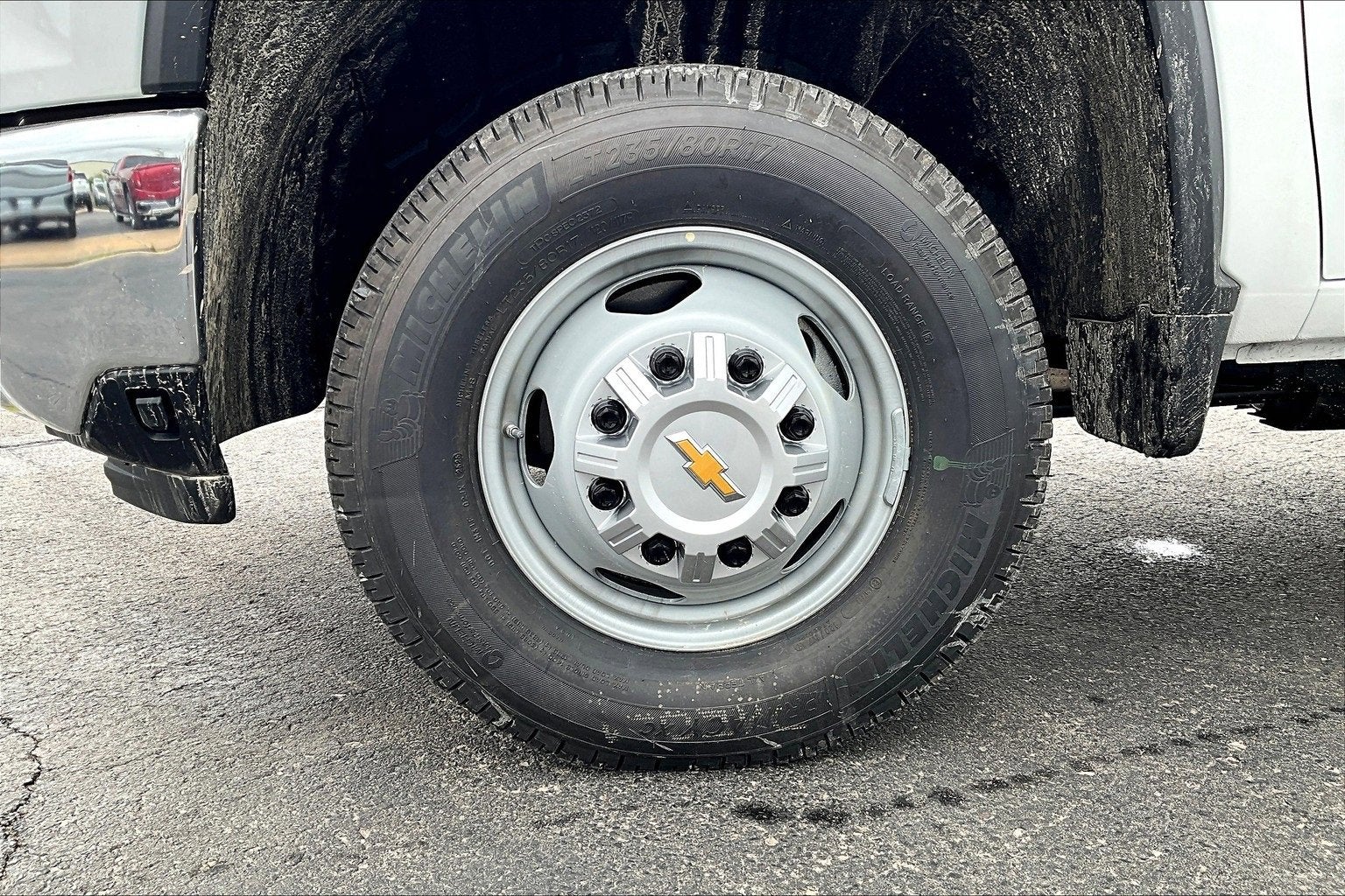 2025 Chevrolet Silverado 3500 HD Chassis Cab Work Truck