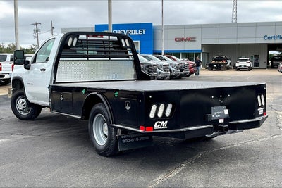 2025 Chevrolet Silverado 3500 HD Chassis Cab Work Truck