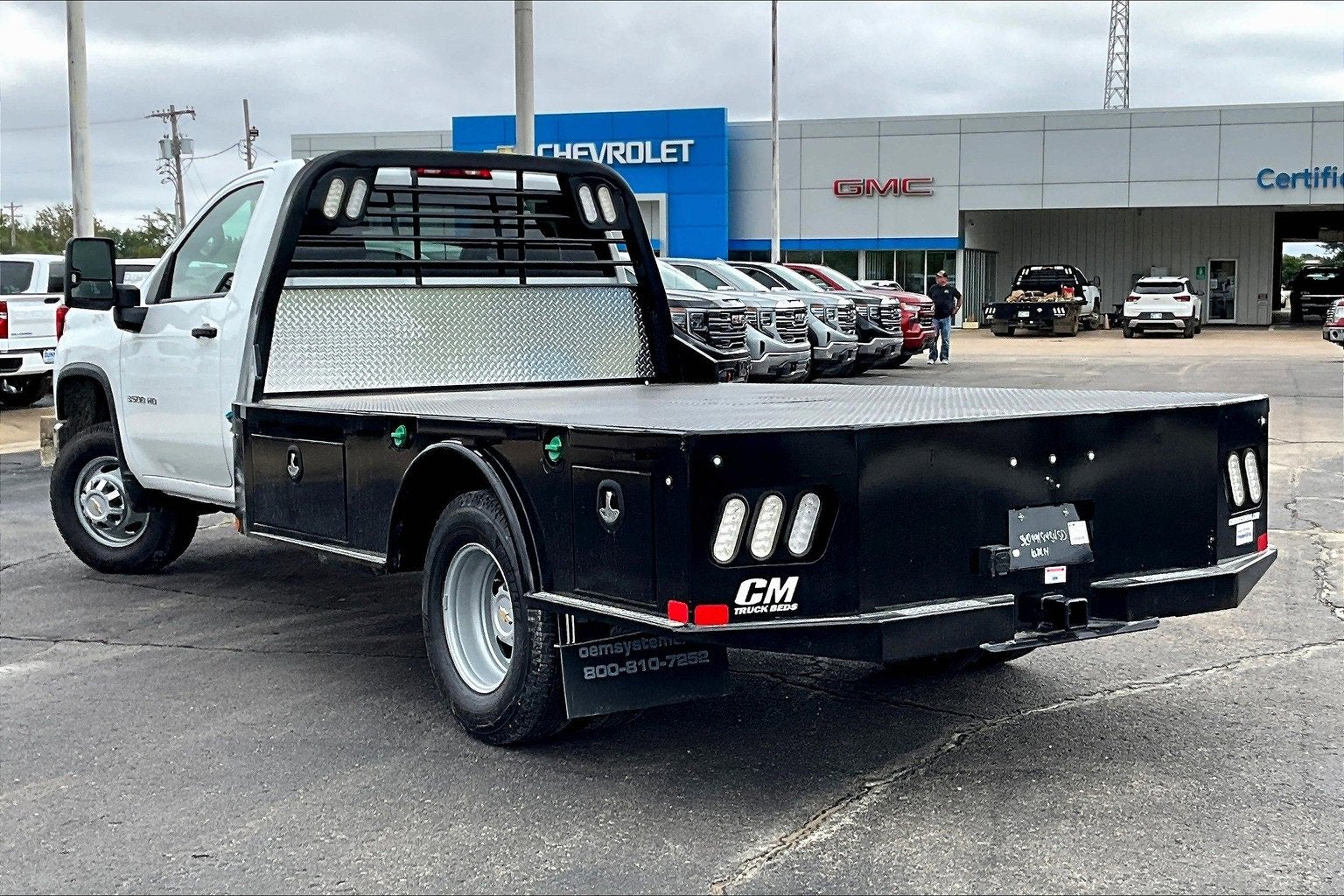 2025 Chevrolet Silverado 3500 HD Chassis Cab Work Truck