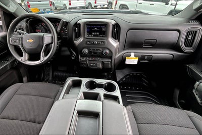 2025 Chevrolet Silverado 3500 HD Chassis Cab Work Truck