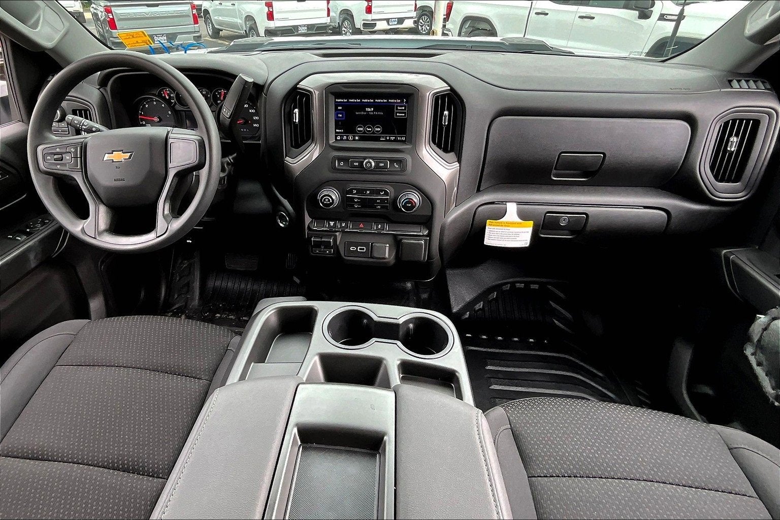 2025 Chevrolet Silverado 3500 HD Chassis Cab Work Truck