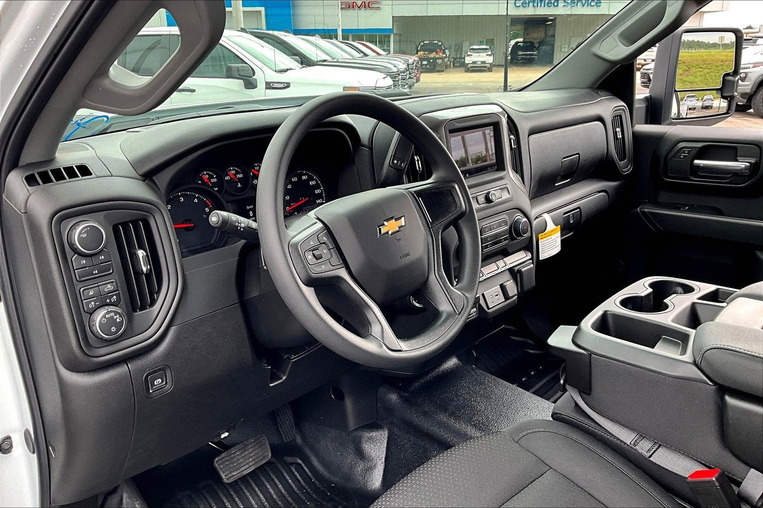 2025 Chevrolet Silverado 3500 HD Chassis Cab Work Truck