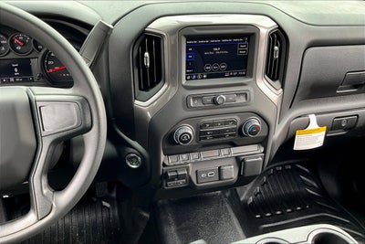 2025 Chevrolet Silverado 3500 HD Chassis Cab Work Truck