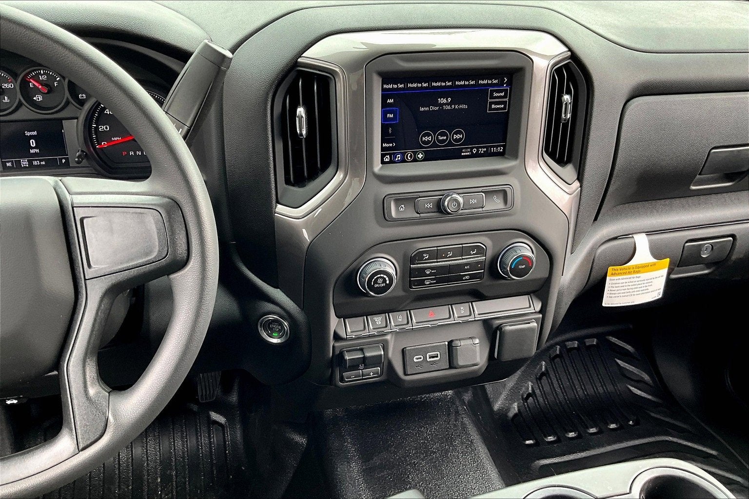 2025 Chevrolet Silverado 3500 HD Chassis Cab Work Truck