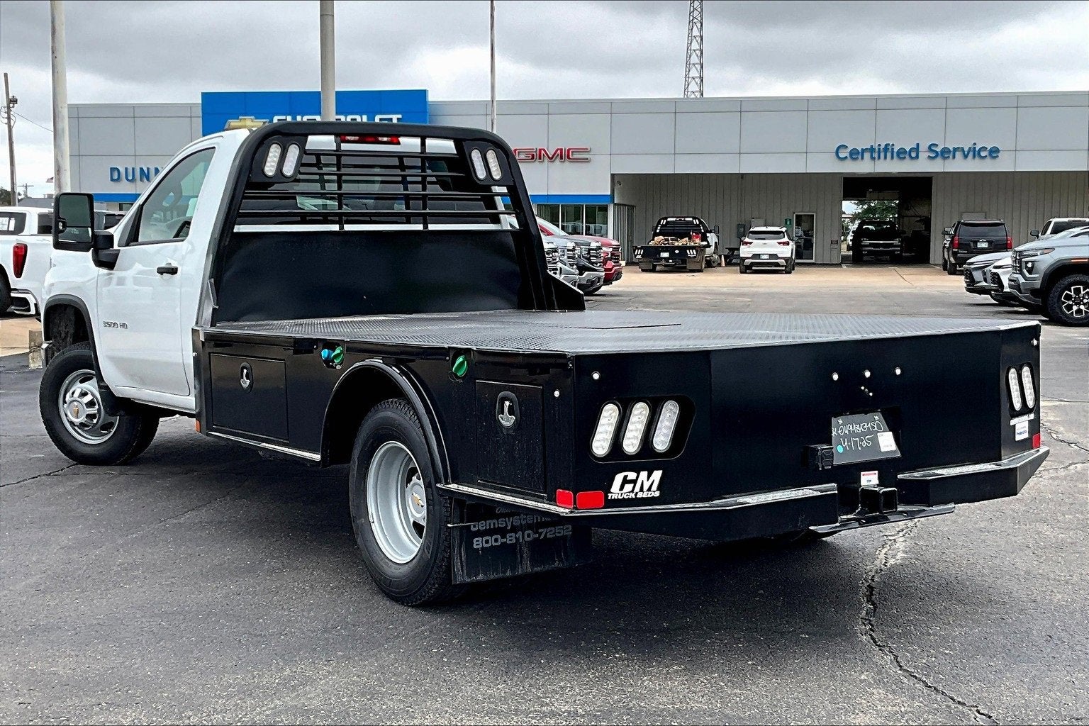 2025 Chevrolet Silverado 3500 HD Chassis Cab Work Truck