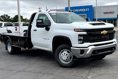 2025 Chevrolet Silverado 3500 HD Chassis Cab Work Truck